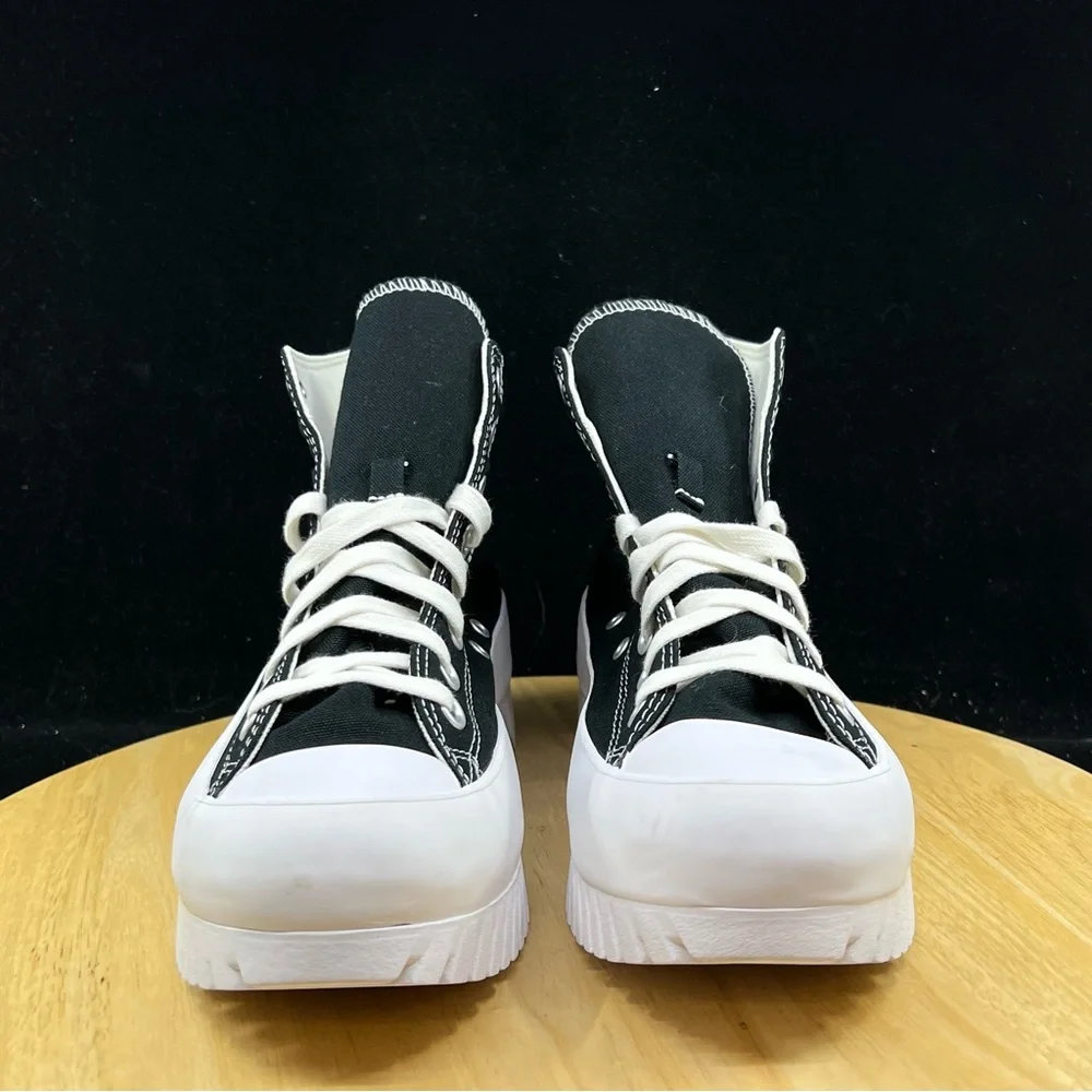 Converse Women's Chuck Taylor All Star Lugged 2.0 Hi Shoes Size 10 Black A00870C